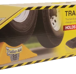 CAMCO 21 Boxed Trailer Aid, Yellow