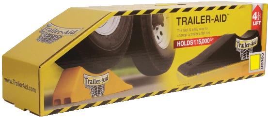 CAMCO 21 Boxed Trailer Aid, Yellow