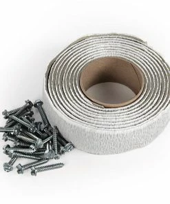 CAMCO Universal RV Plumbing / Vent Installation Kit W/ Putty Tape