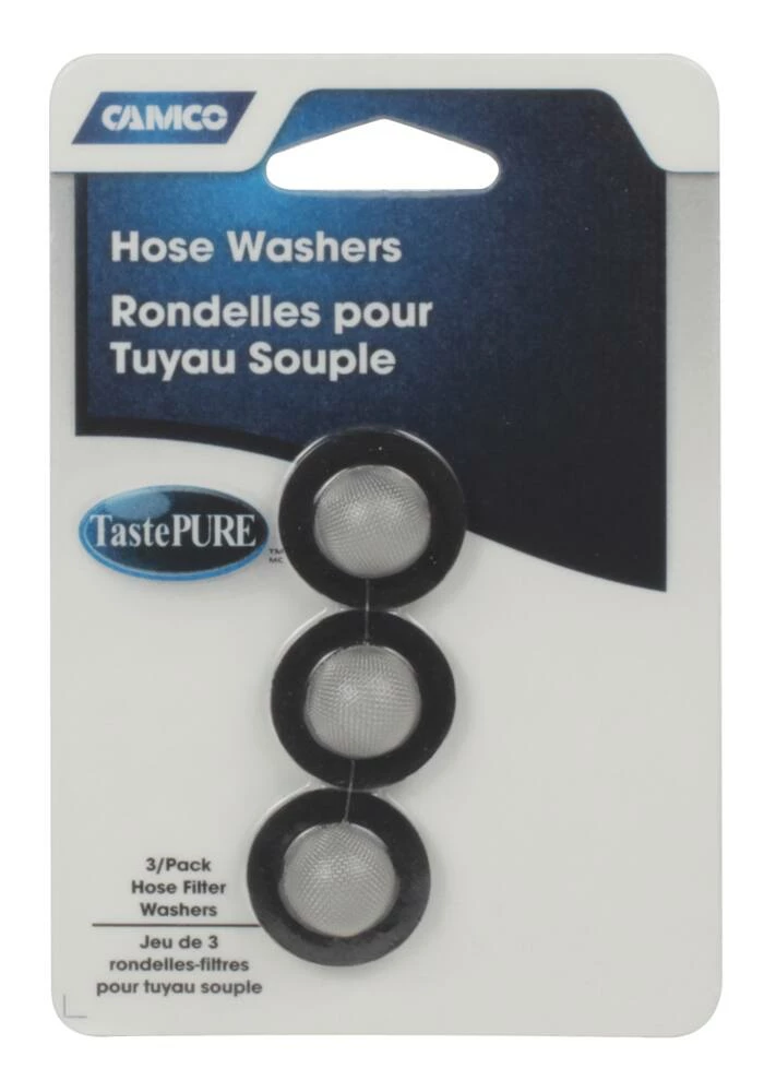 CAMCO Hose Washers/Filters, 1-in, 3-pk - Image 2