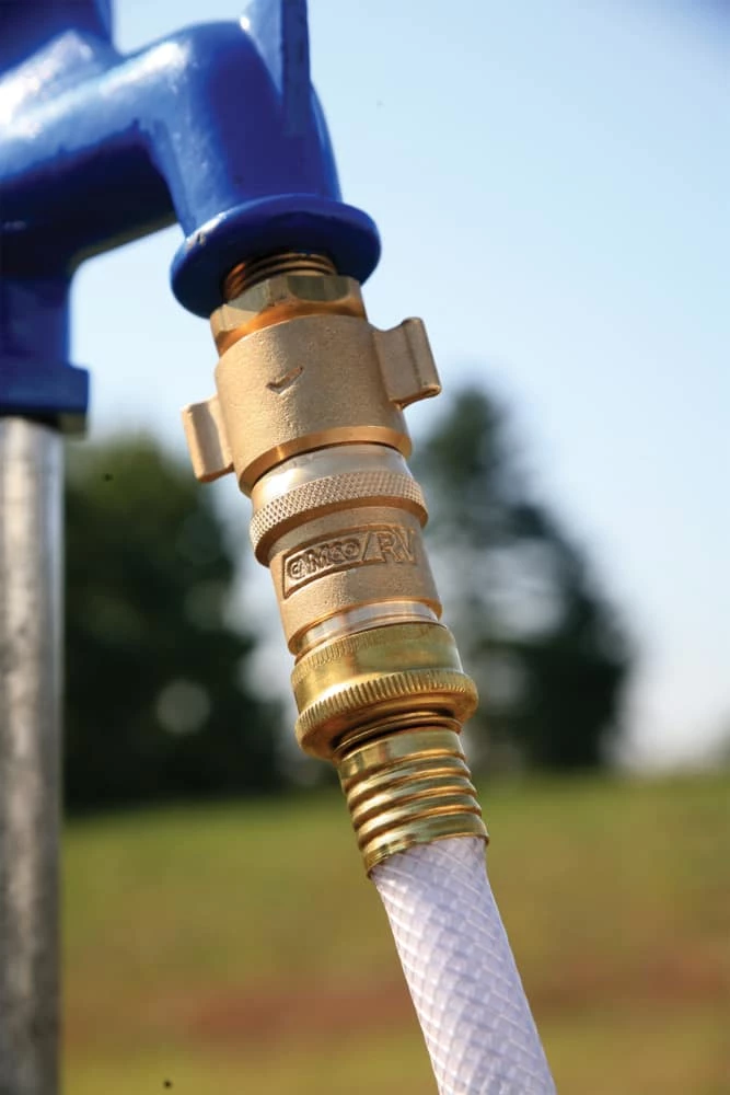 CAMCO 40055 3/4-in Lead-Free Brass RV Water Pressure Regulator - Image 6