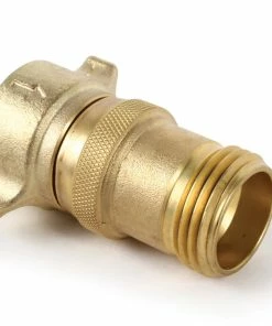 CAMCO 40055 3/4-in Lead-Free Brass RV Water Pressure Regulator