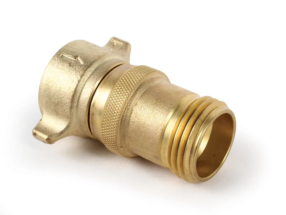 CAMCO 40055 3/4-in Lead-Free Brass RV Water Pressure Regulator